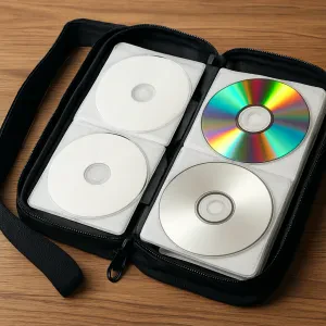 Get your CDs organized and take them anywhere with these must-have wallets