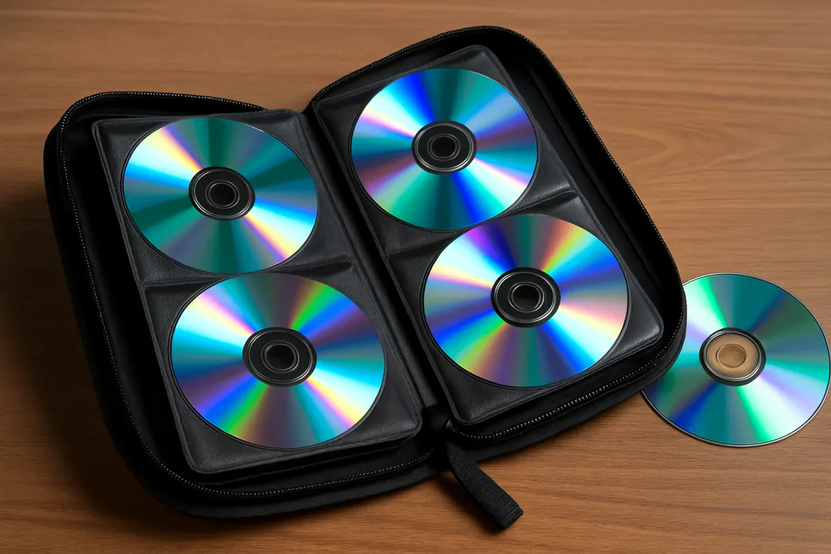 Top Portable CD Wallets for Easy Storage