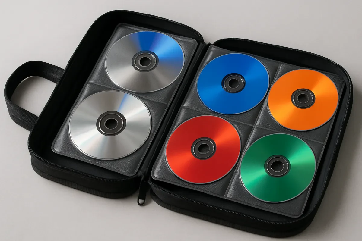 Top Picks for Durable CD Wallets Today