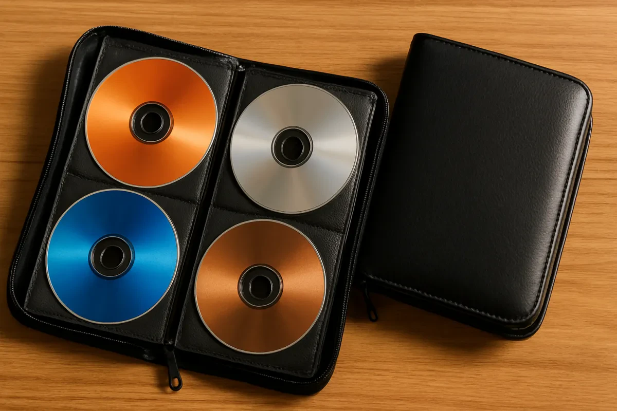 Vinyl Cd Wallets: Stylish Storage for Your Collection