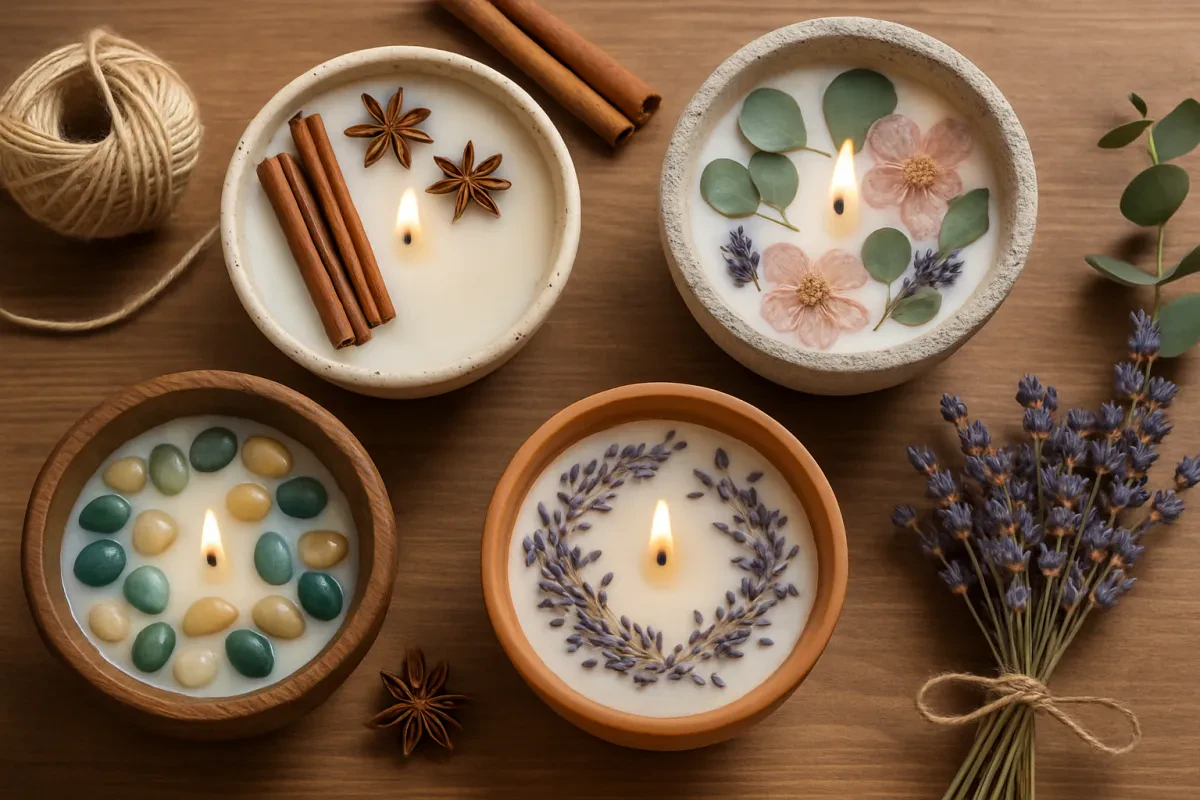 Creative DIY Candle Bowl Ideas You’ll Love