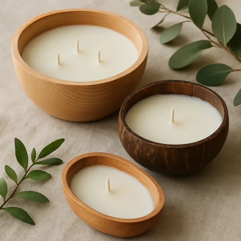 Discover Beautiful Candle Bowls That Are Kind to the Earth