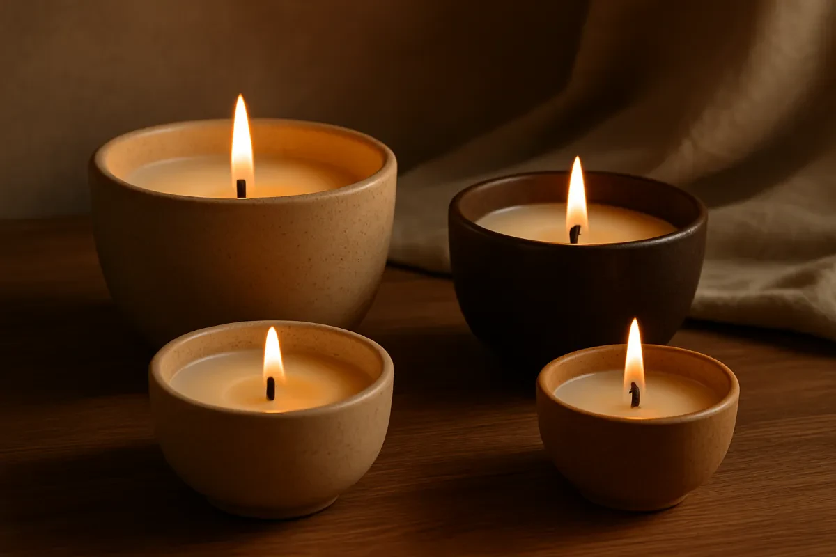 Candle Bowl Sets for Cozy Ambiance at Home
