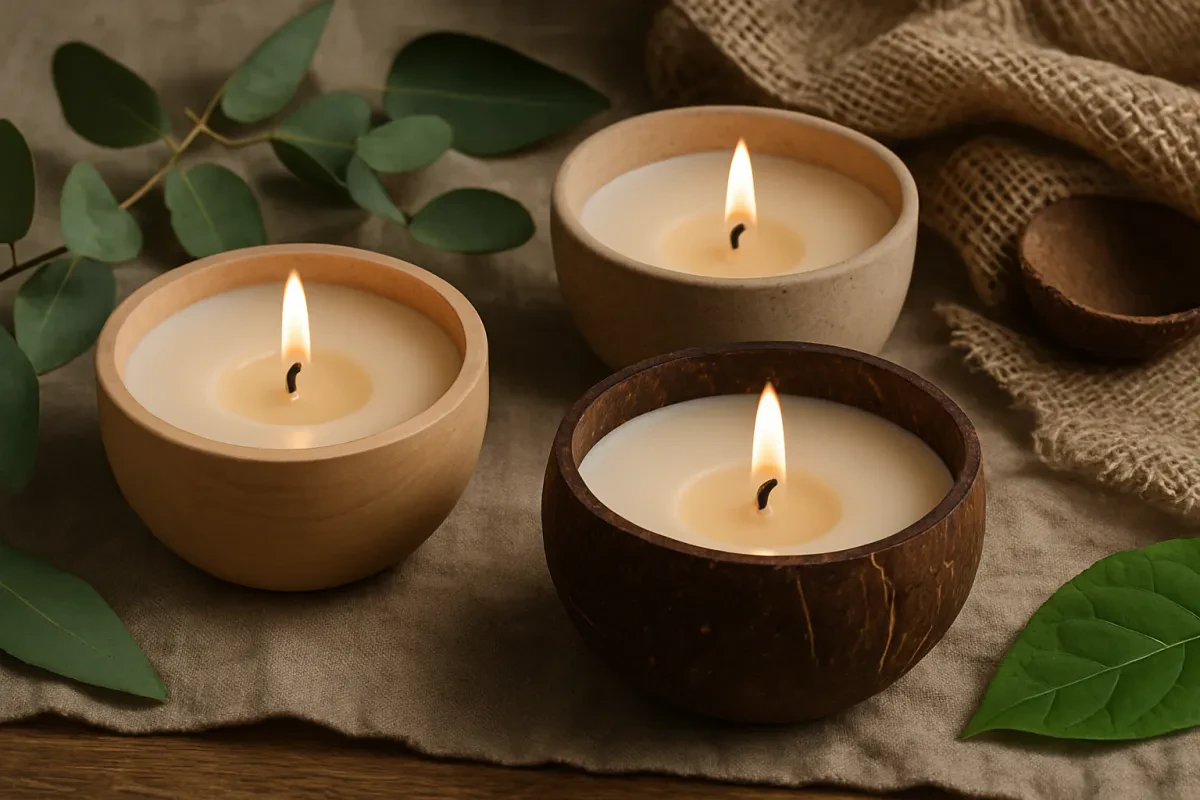 Top Eco-Friendly Candle Bowls for Sustainable Living