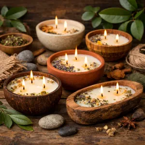 Enjoy relaxing aromas while being kind to the planet