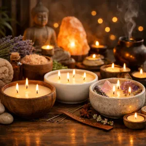 Find the perfect scents to unwind and melt away stress