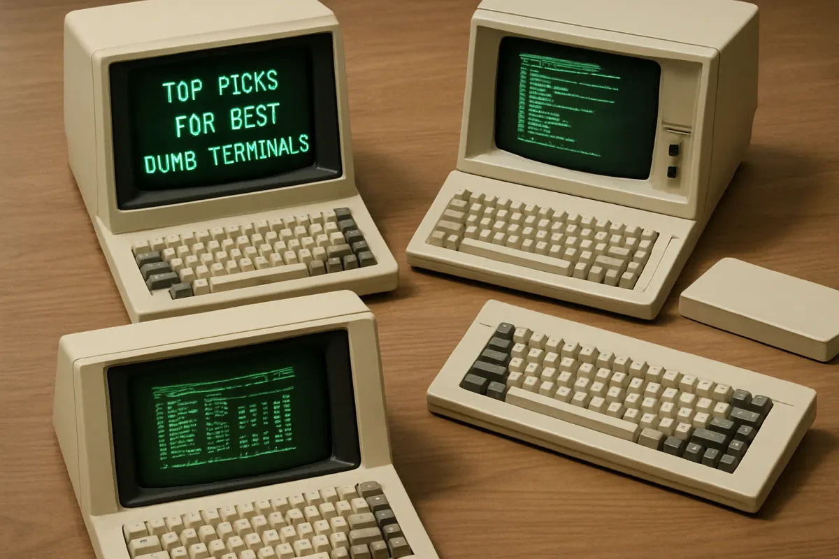 Top Picks for Best Dumb Terminals