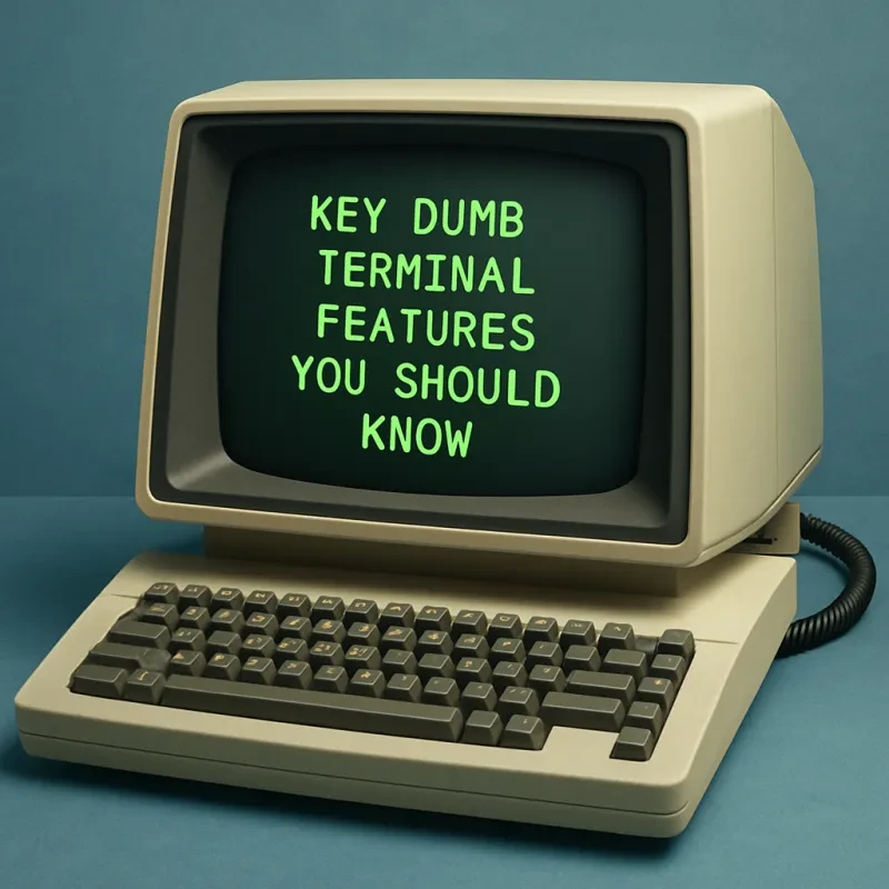 Must-have features that make dumb terminals work for you