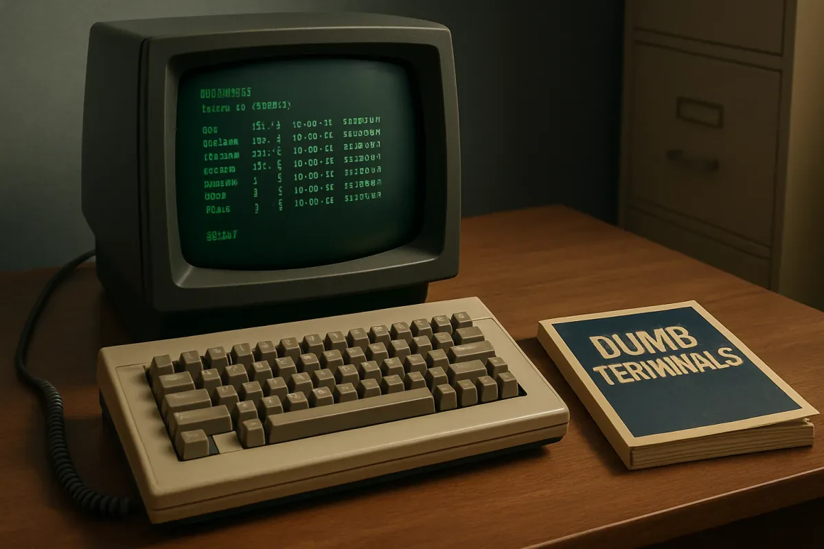 Master How To Use Dumb Terminals Today