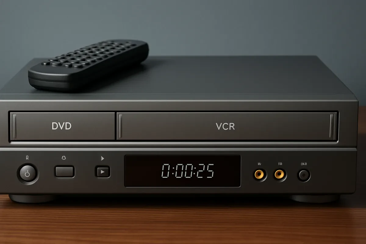 Top Picks for Best DVD VCR Combo