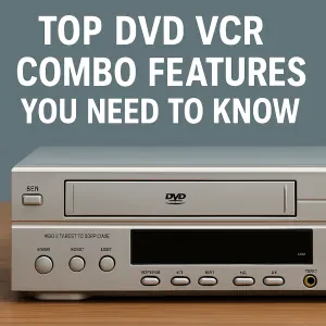 Essential Features for Your DVD VCR Combo Experience