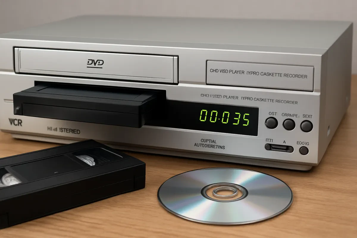 Top DVD VCR Combo Features You Need to Know