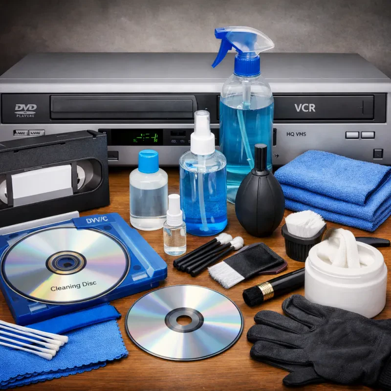 Your go-to tips for keeping your DVD VCR combo in top shape
