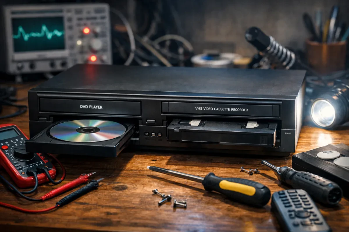 Fixing Your DVD VCR Combo Problems Fast