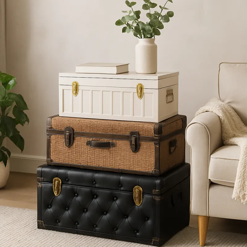 Practical storage that looks great in any room