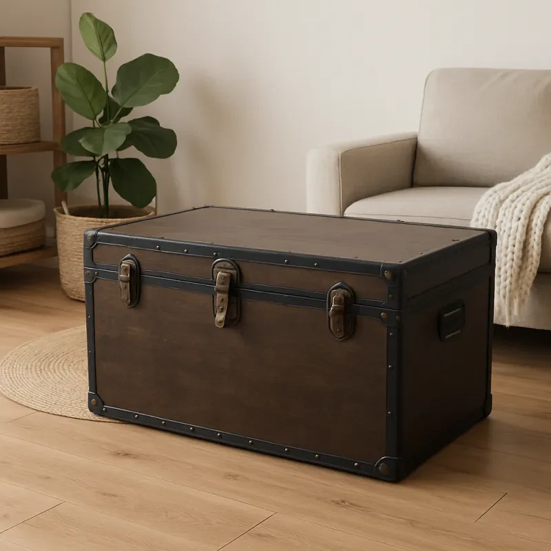 Everything you need to know about choosing the perfect large storage trunk for your space and style