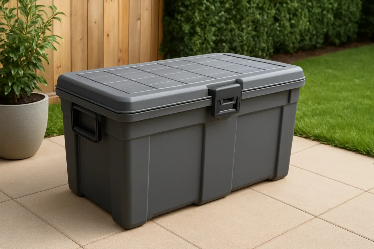 Top Benefits of Plastic Storage Trunks Today