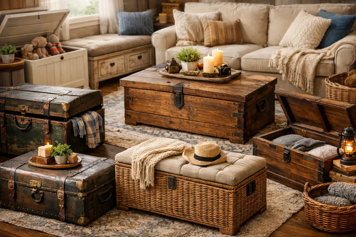 Creative Storage Chest Ideas for Your Home