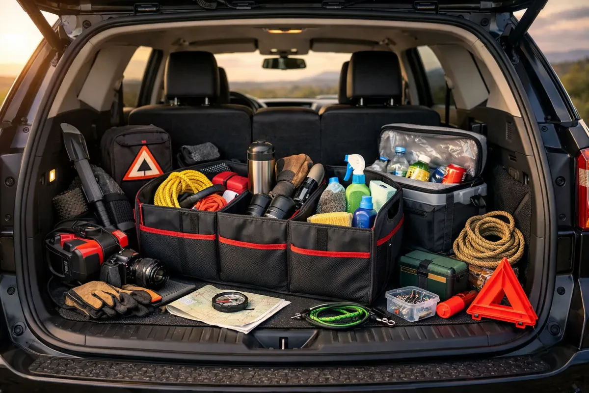 Your Ultimate Storage Trunk Organizer Guide