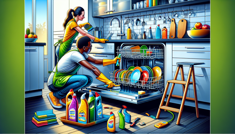 Simple tips to keep your dishwasher shining and fresh