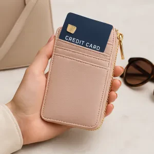Find the perfect blend of fashion and function with these must-have credit card cases for women