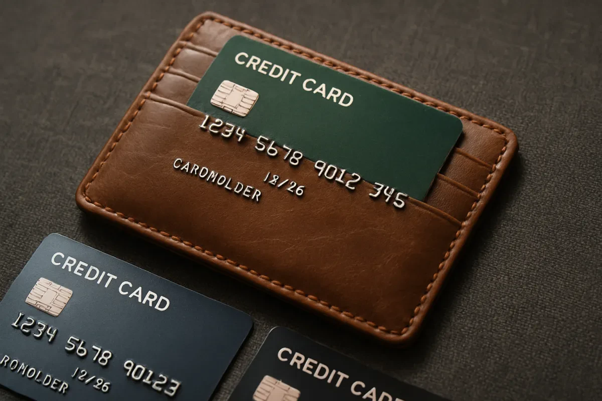 Stylish and Durable Leather Credit Card Case Options