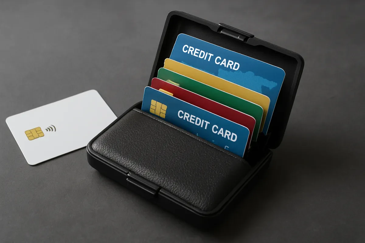 Protect Your Cards with an RFID Credit Card Case