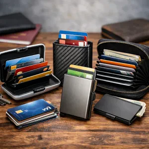 Protect your cards with style and peace of mind