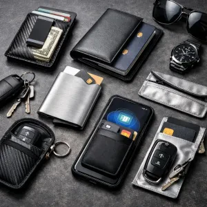 Protect your cards and personal info with these must-have accessories