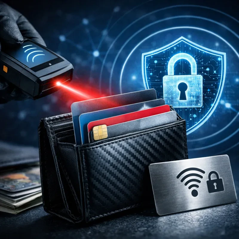Keep your cards safe from electronic theft with smart protection