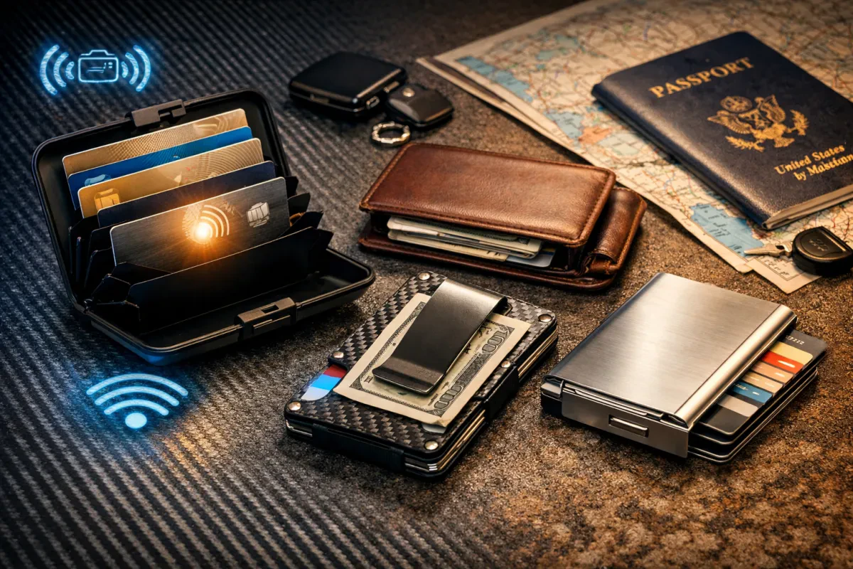 Top Picks for Best RFID Blocking Credit Card Cases