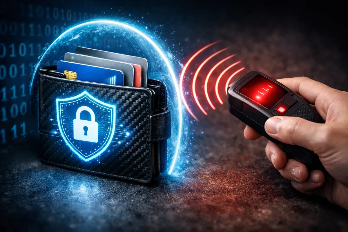 Protect Your Cards with RFID Blocking Technology