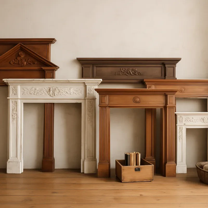 Discover Your Perfect Antique Mantel Without the Stress