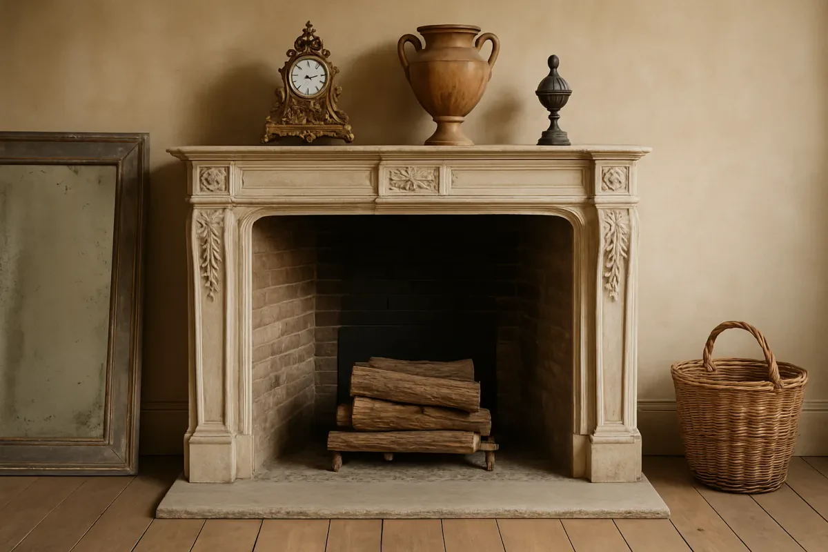 Buying Antique Mantels Made Easy and Fun