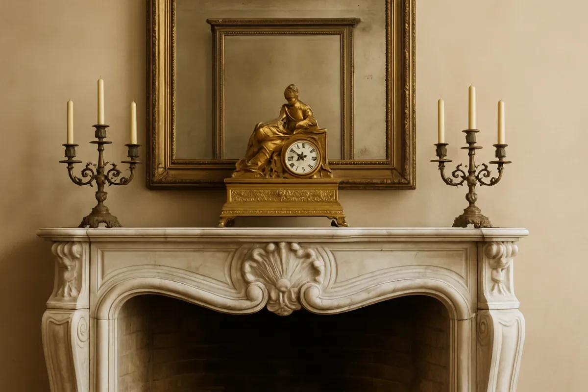 Discover Stunning Antique Mantel Styles Today