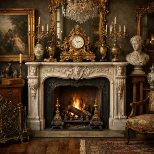 Find the perfect antique mantel for your home with confidence and ease