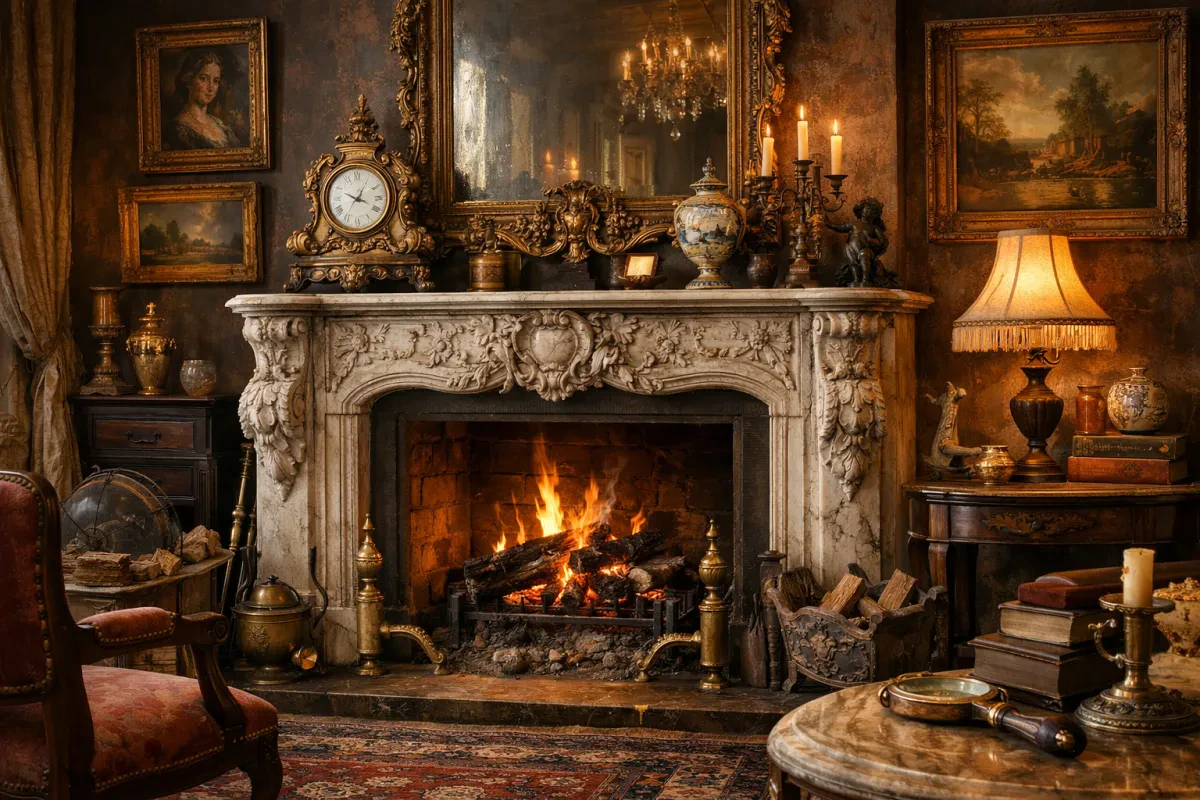 Your Ultimate Antique Mantel Buying Guide