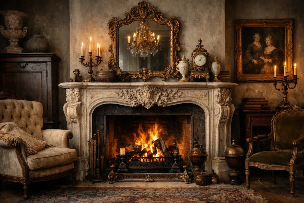 Find Your Perfect Antique Fireplace Mantels Today