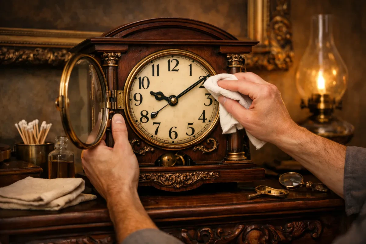 Care for Your Antique Mantel Clocks Easily
