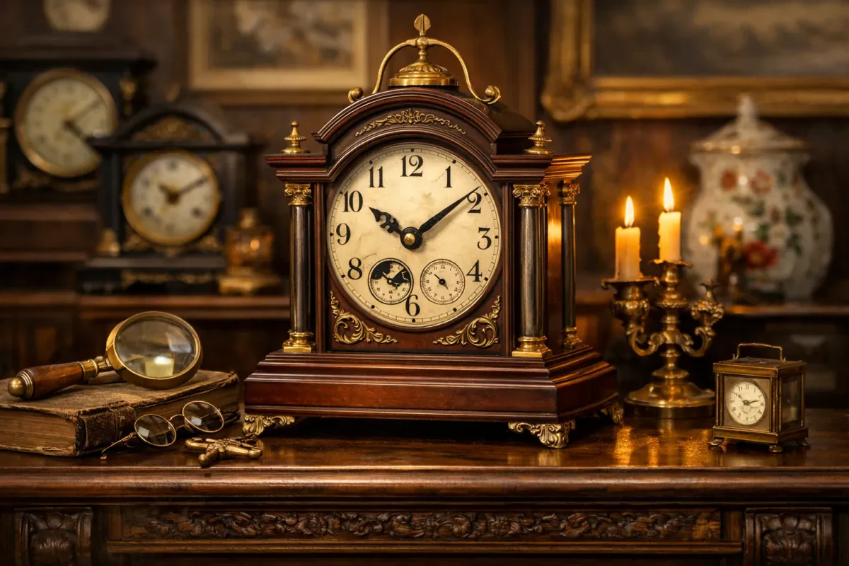 Smart Tips for Buying Antique Mantel Clocks