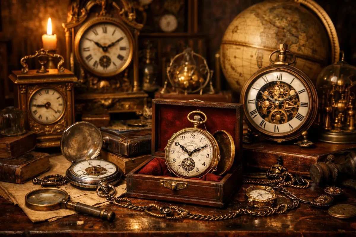 Discover the Best Antique Timepiece Collections Today