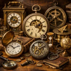 Explore the Charm and Craftsmanship of Vintage Watches