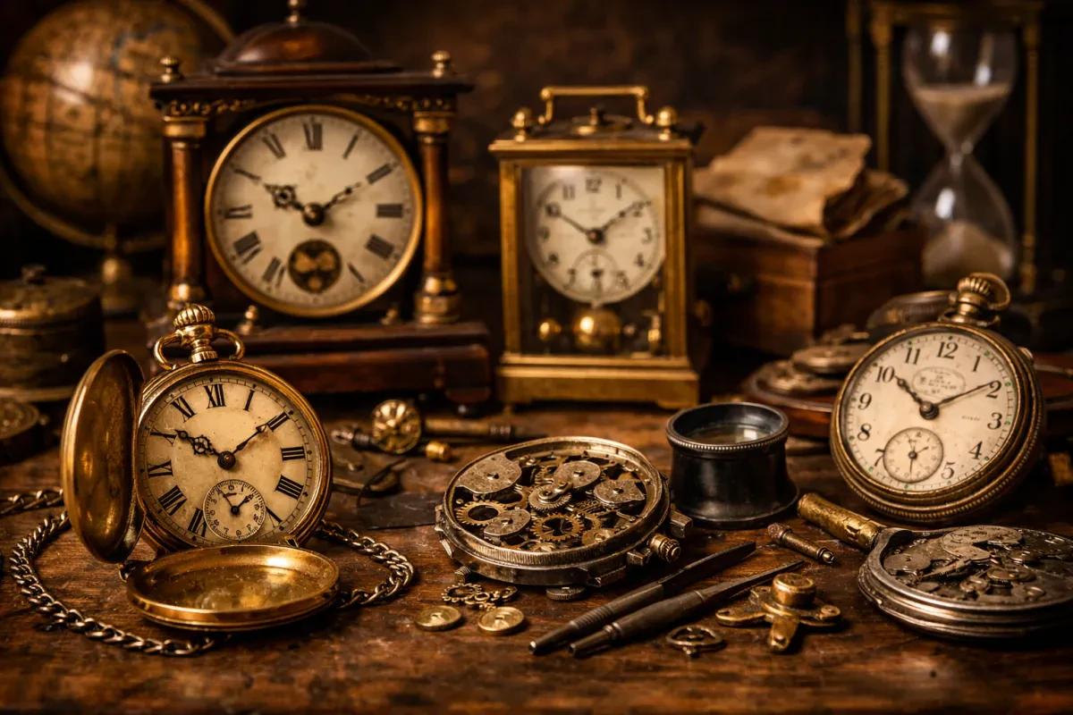 Discover Antique Timepiece History And Value Today