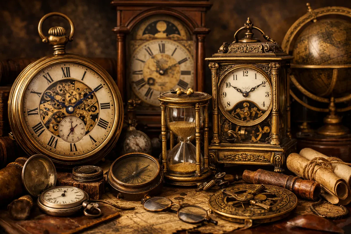 Discover Unique Features Of Antique Timepieces