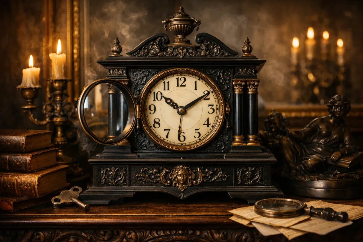 Discover Unique Features Of Cast Iron Mantel Clocks