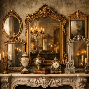 Find the perfect mirror to elevate your home’s charm and character