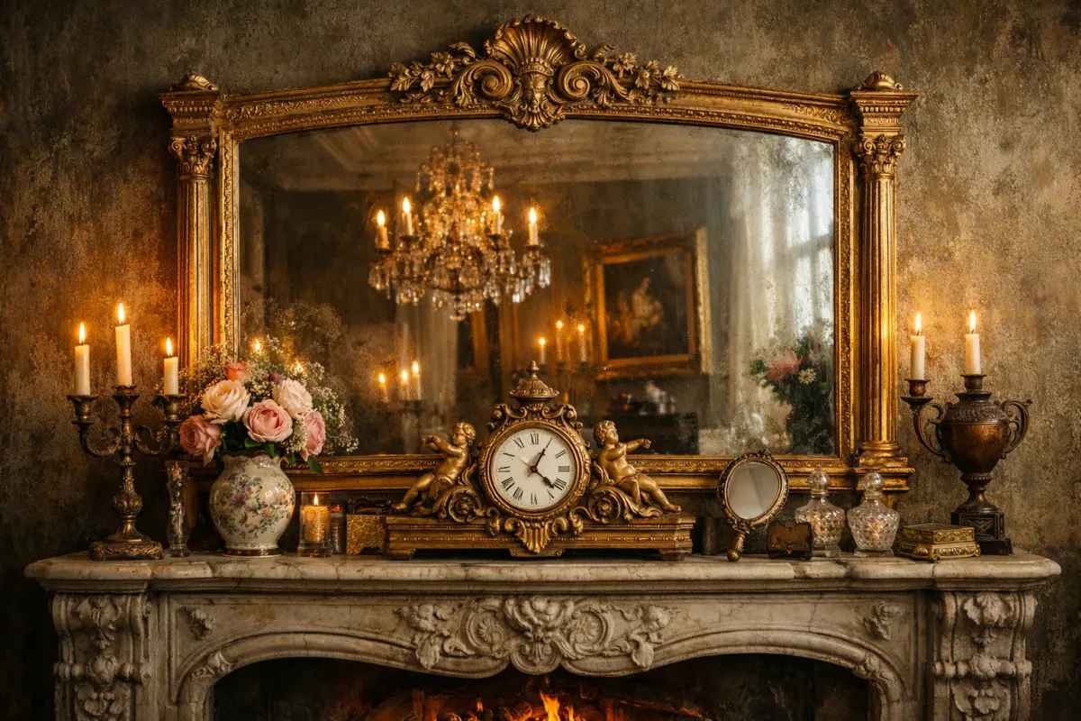 Revive Your Antique Mantel Mirrors Today