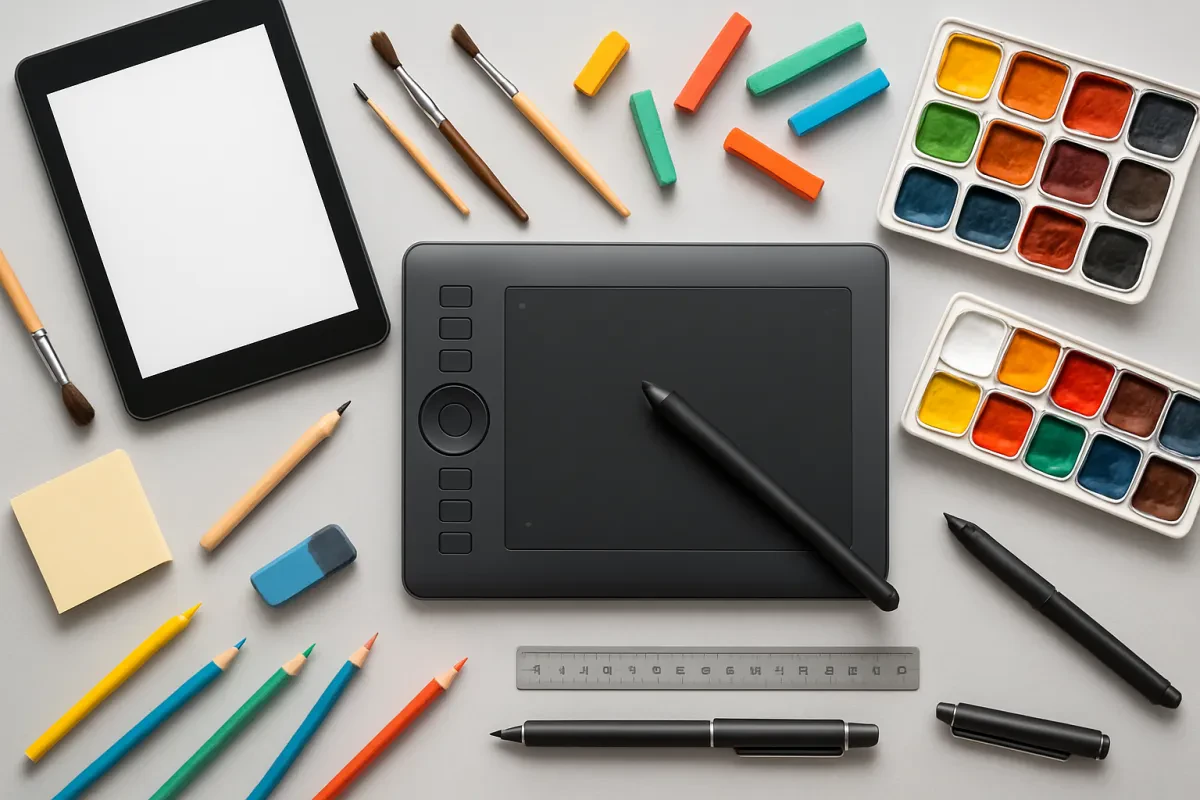 Top Tips for Buying Digital Art Tools