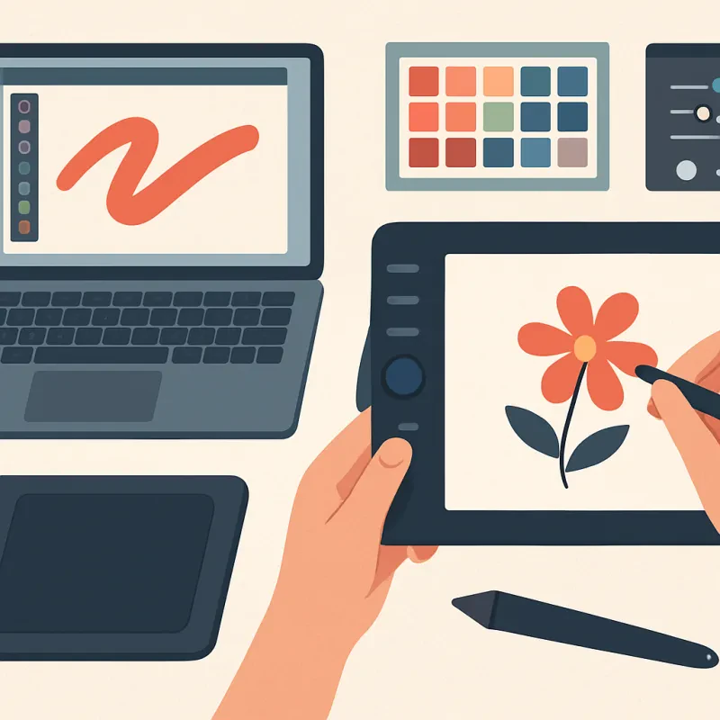 Simple tricks to kickstart your digital art journey