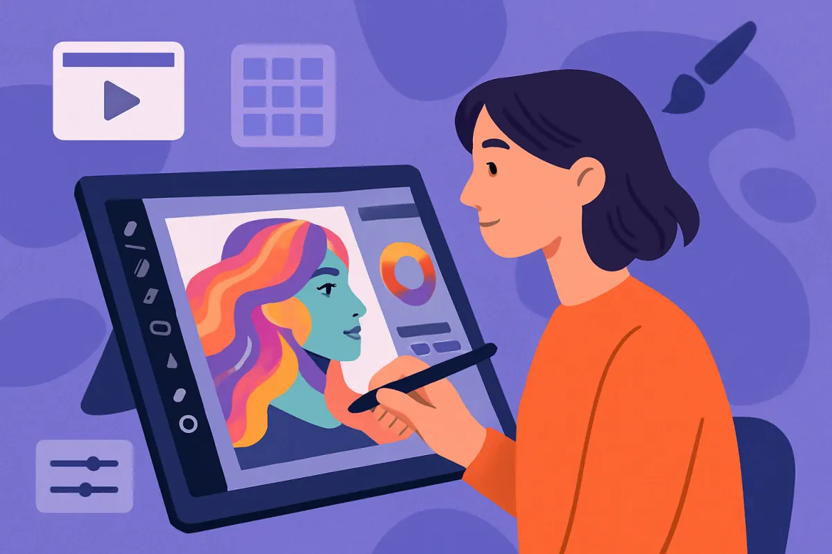Unlocking Digital Art Tools Benefits for Creatives